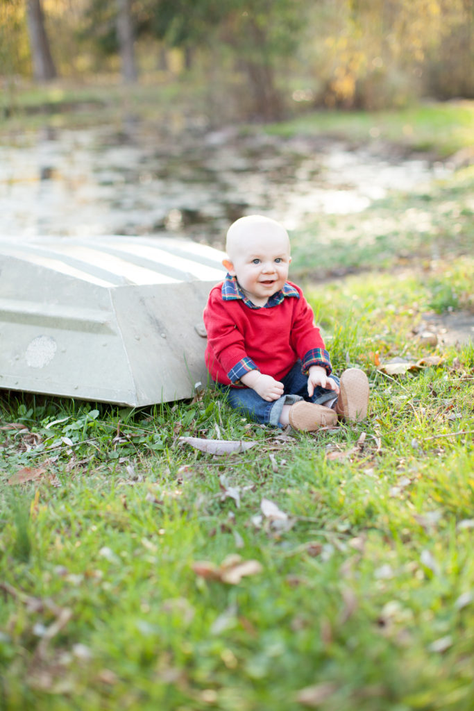 Jack's 6 Month Session | Kelly Pullman Photography | www.KellyPullmanPhotography.com