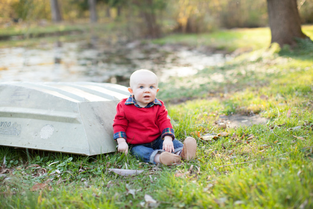 Jack's 6 Month Session | Kelly Pullman Photography | www.KellyPullmanPhotography.com