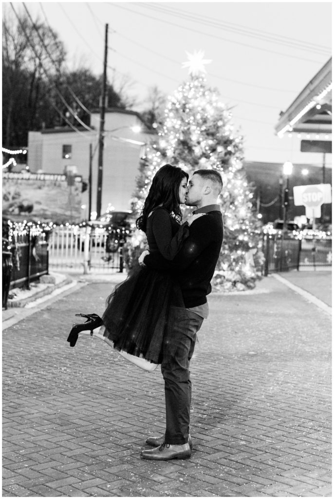 Brittany + Matt Engagement Session | Jim Thorpe, PA | PA Wedding Photographer | Kelly Pullman Photography | www.KellyPullmanPhotography.com