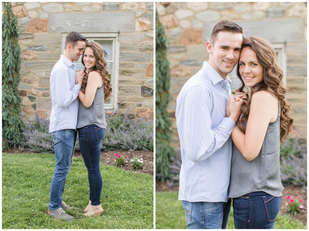 Kim and Mike Engagement Session | The Lord's New Church | Bryn Athyn, PA | PA Wedding Photographer | Kelly Pullman Photography | www.KellyPullmanPhotography.com