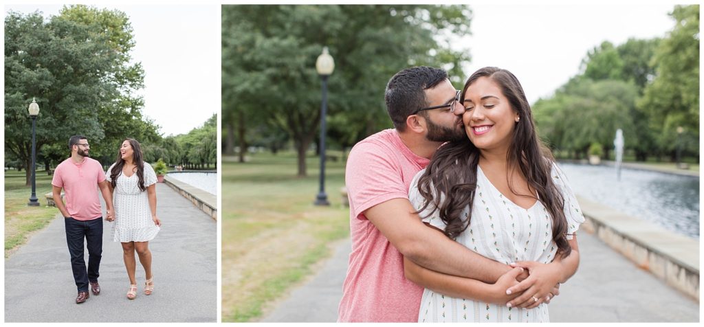 Jess and Sean Engagement Session | Fairmount Park Horticulture Center | Philadelphia, PA | PA Wedding Photographer | Kelly Pullman Photography | www.KellyPullmanPhotography.com