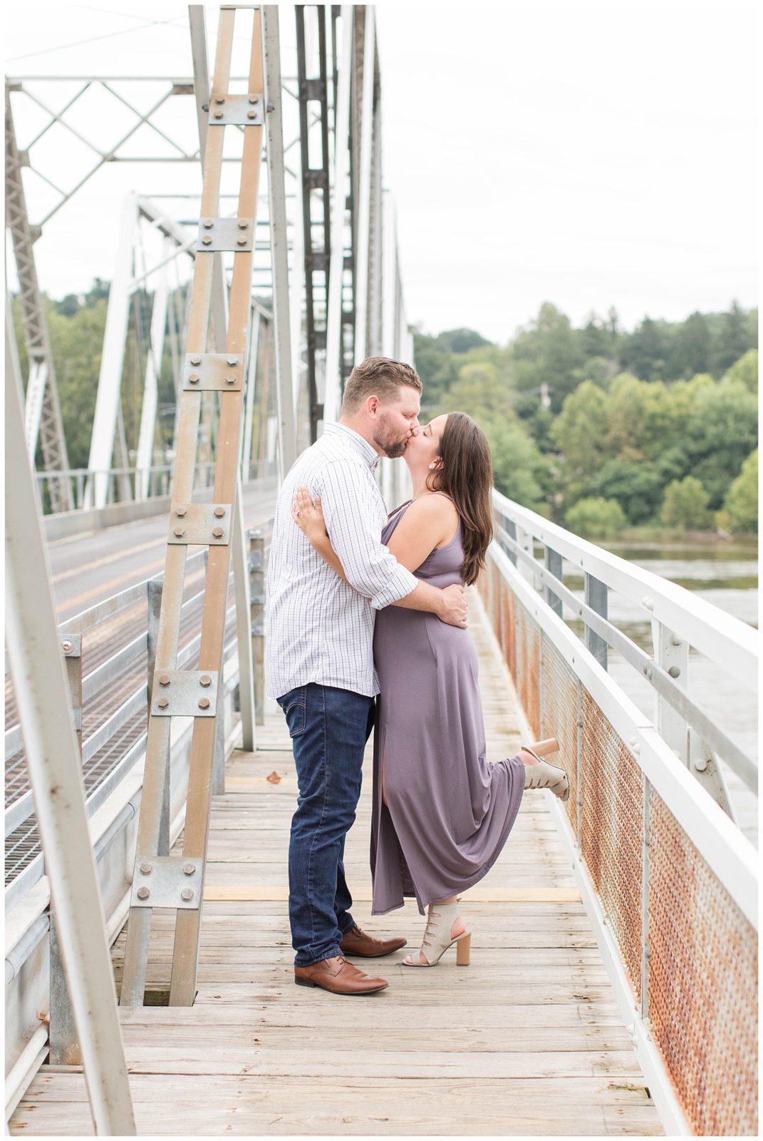 Vicky and Derik's Engagement Session | Washington Crossing Historic Park | Washington Crossing, PA | PA Wedding Photographer | Kelly Pullman Photography | www.KellyPullmanPhotography.com