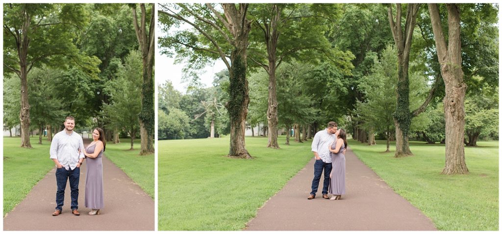 Vicky and Derik's Engagement Session | Washington Crossing Historic Park | Washington Crossing, PA | PA Wedding Photographer | Kelly Pullman Photography | www.KellyPullmanPhotography.com