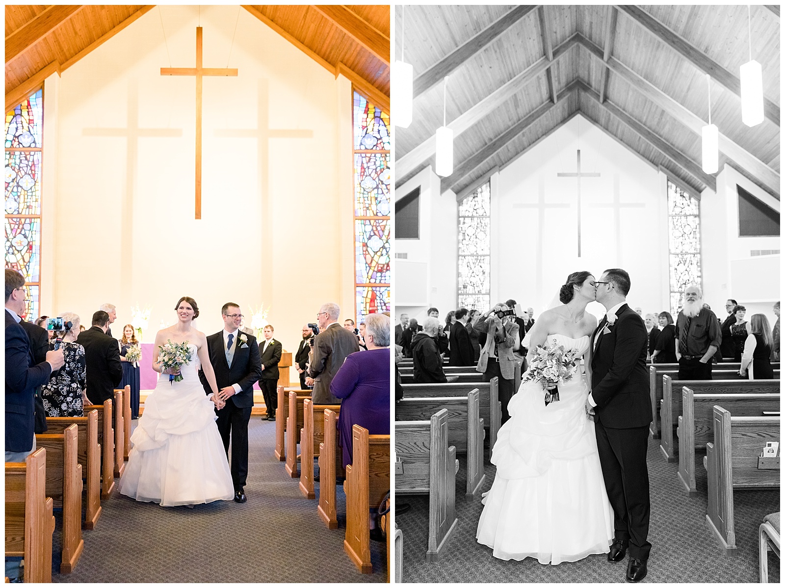 William Penn Inn Wedding | Gwynedd, PA | Laura + Ken | Intimate Wedding ...