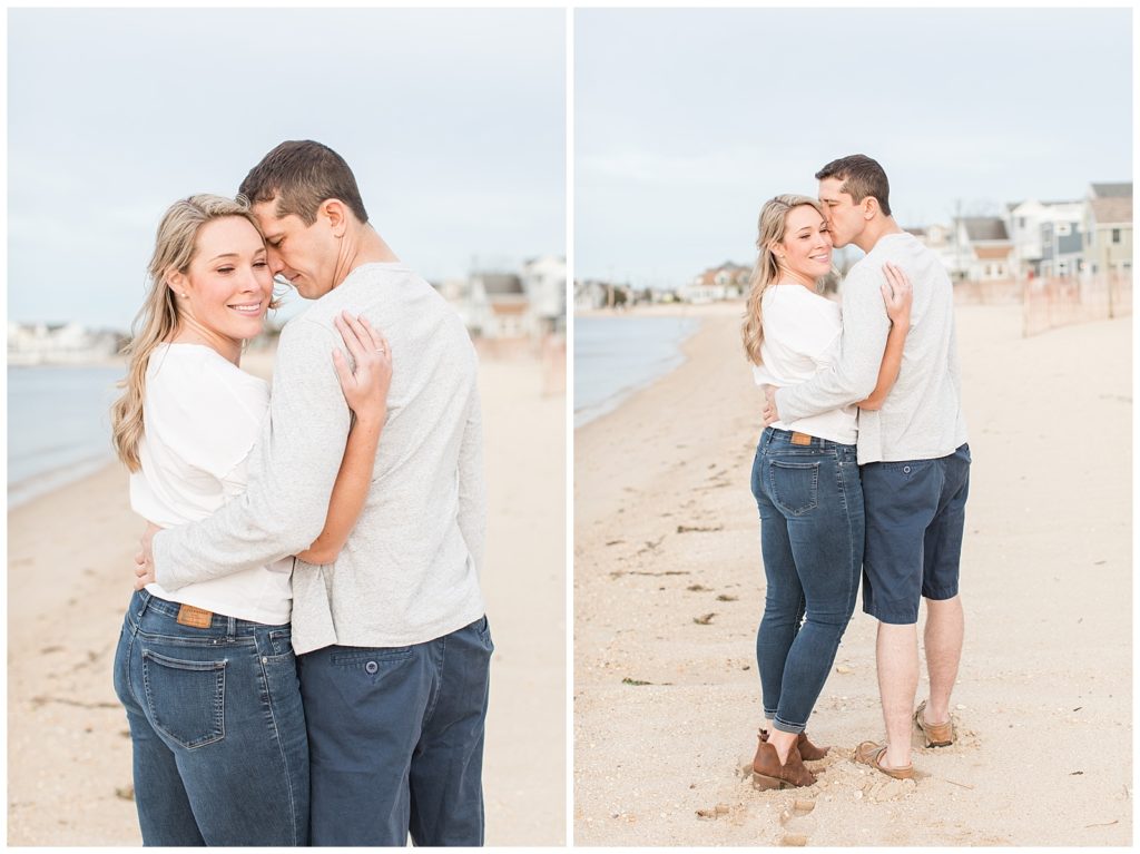 Erin and Chris's Engagement Session | Ocean Gate, NJ | PA Wedding Photographer | Kelly Pullman Photography | www.KellyPullmanPhotography.com