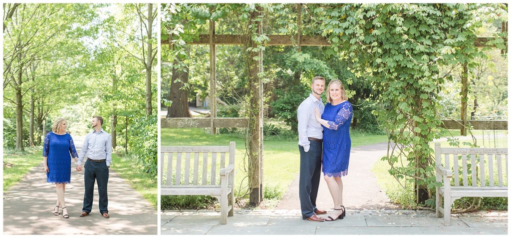 Julianne + Peter's Engagement Session | Morris Arboretum | PA Wedding Photographer | Kelly Pullman Photography | www.KellyPullmanPhotography.com