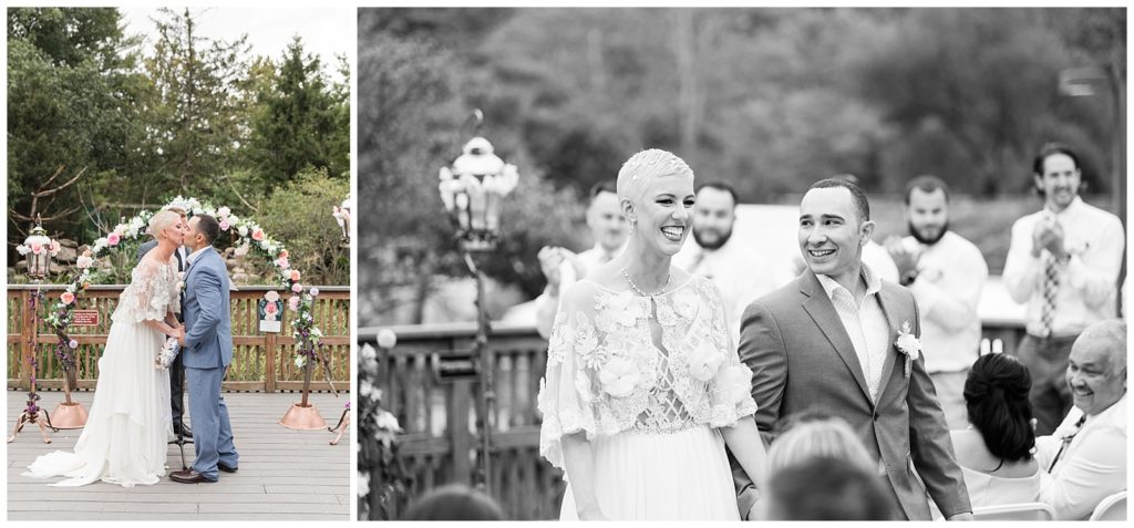 Elmwood Park Zoo Intimate Wedding | Maddy + Brandon | Philadelphia Wedding Photographer | Kelly Pullman Photography | www.KellyPullmanPhotography.com