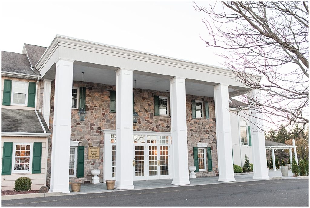 The Buck Hotel Wedding | Erin + Chris | Bucks County Wedding Photographer | Kelly Pullman Photography | www.KellyPullmanPhotography.com