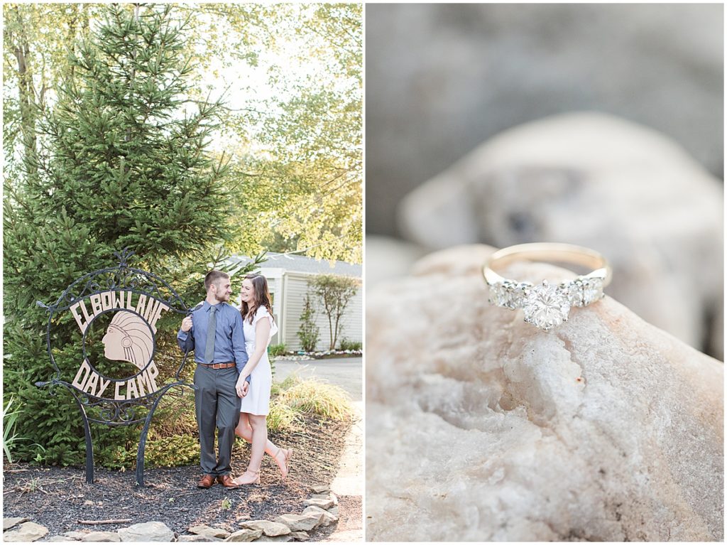 Proposal Session | Jared + Bernadette | Bucks County Proposal Photographer | Kelly Pullman Photography | www.KellyPullmanPhotography.com