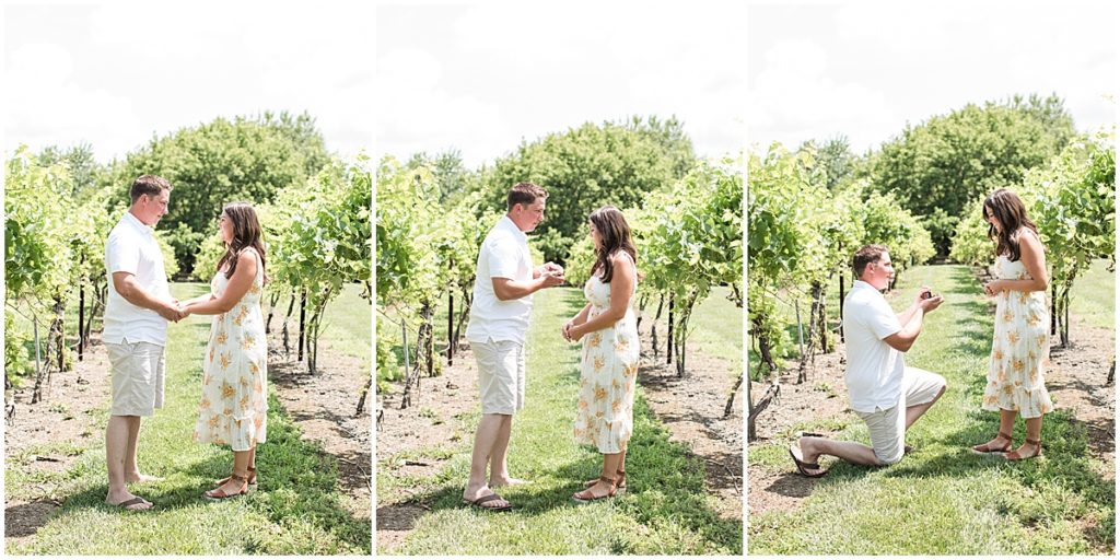 Proposal Session | Nicole + Vinnie | Bucks County Proposal Photographer | Kelly Pullman Photography | www.KellyPullmanPhotography.com
