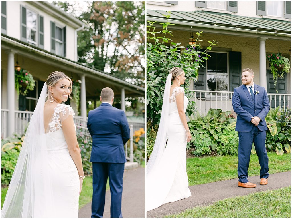 5 Reasons to Consider a First Look on Your Wedding Day | Bucks County Wedding Photographer | Kelly Pullman Photography | www.KellyPullmanPhotography.com