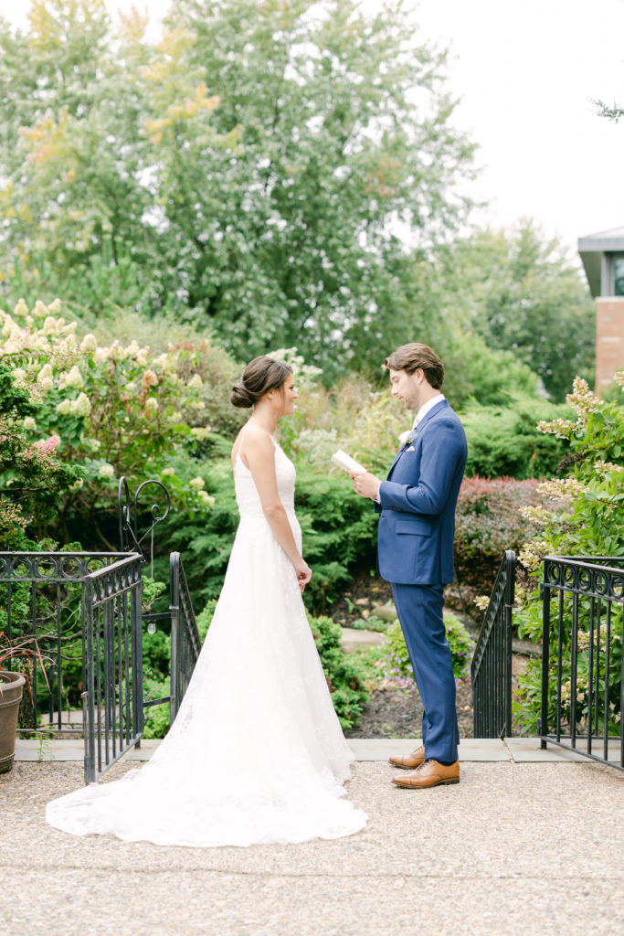 5 Reasons to Consider a First Look on Your Wedding Day | Bucks County Wedding Photographer | Kelly Pullman Photography | www.KellyPullmanPhotography.com