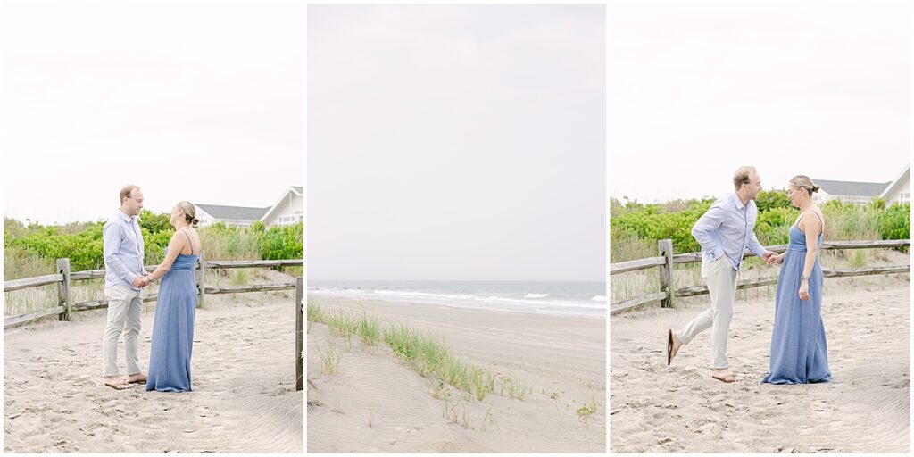 Proposal Session | Emily + Jake | Stone Harbor Beach Engagement Photographer | Kelly Pullman Photography | www.KellyPullmanPhotography.com