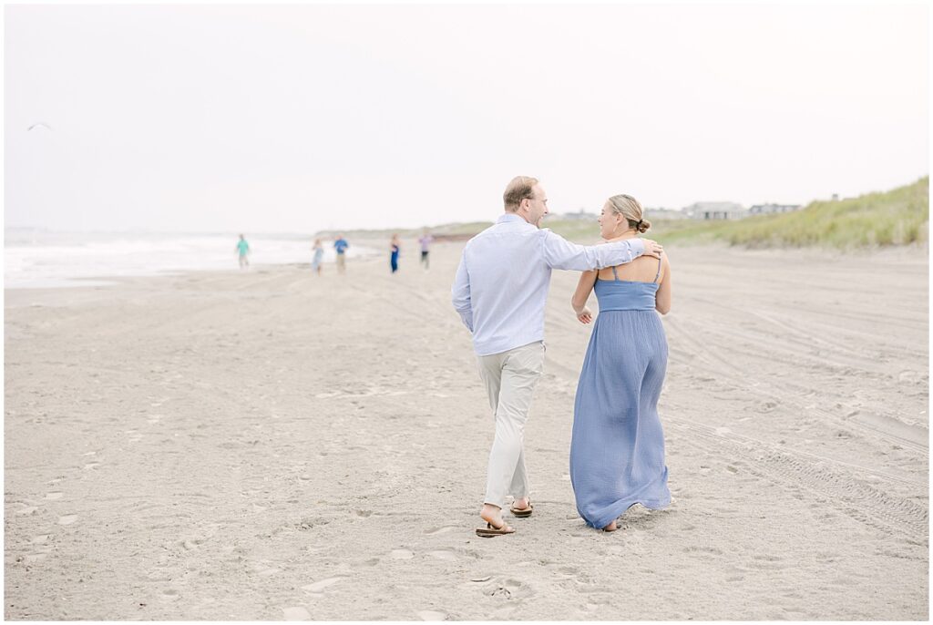 Proposal Session | Emily + Jake | Stone Harbor Beach Engagement Photographer | Kelly Pullman Photography | www.KellyPullmanPhotography.com