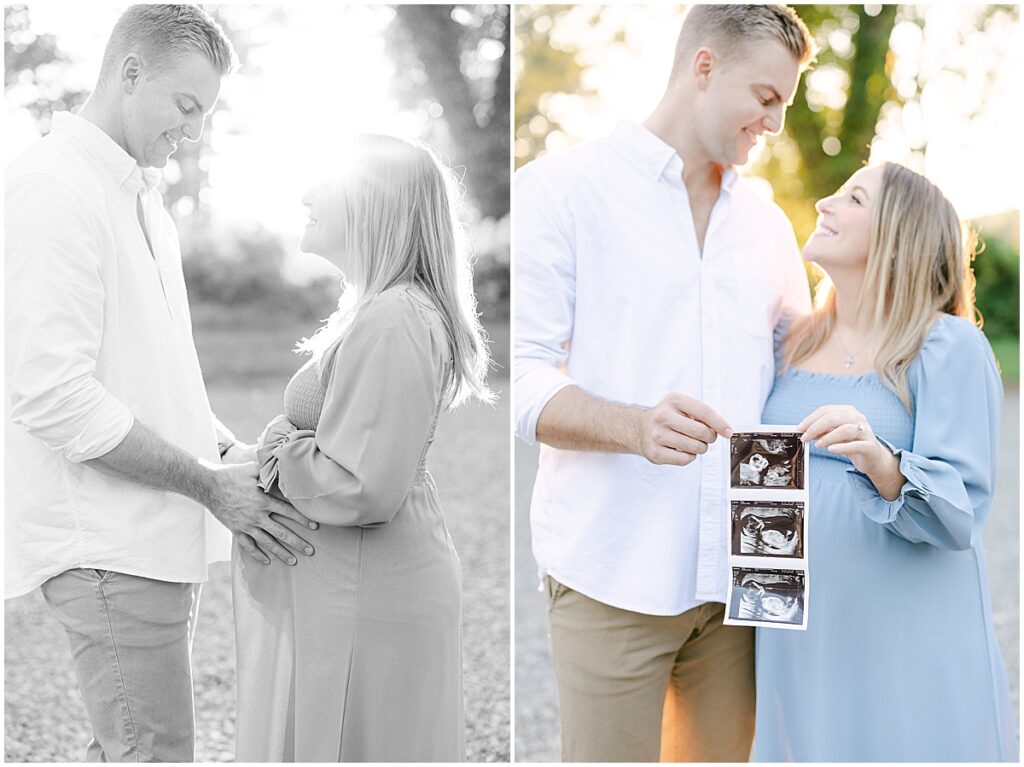 Golden Hour Valley Forge Maternity Session | Kelly Pullman Photography | www.KellyPullmanPhotography.com
