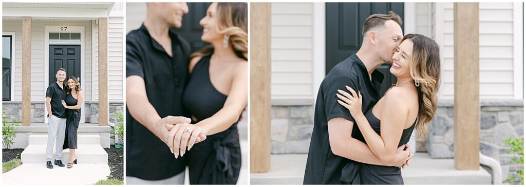 Proposal Session | Romantic In-Home Surprise Engagement Photographer | Kelly Pullman Photography | www.KellyPullmanPhotography.com