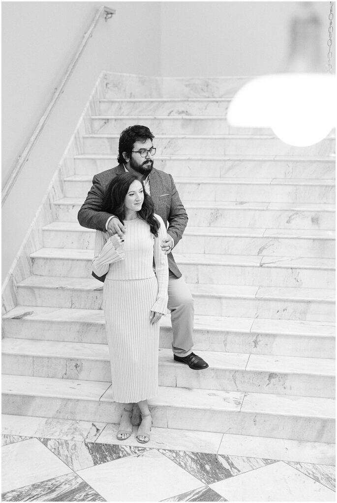Downtown Nashville Couples Session | Kelly Pullman Photography | www.KellyPullmanPhotography.com