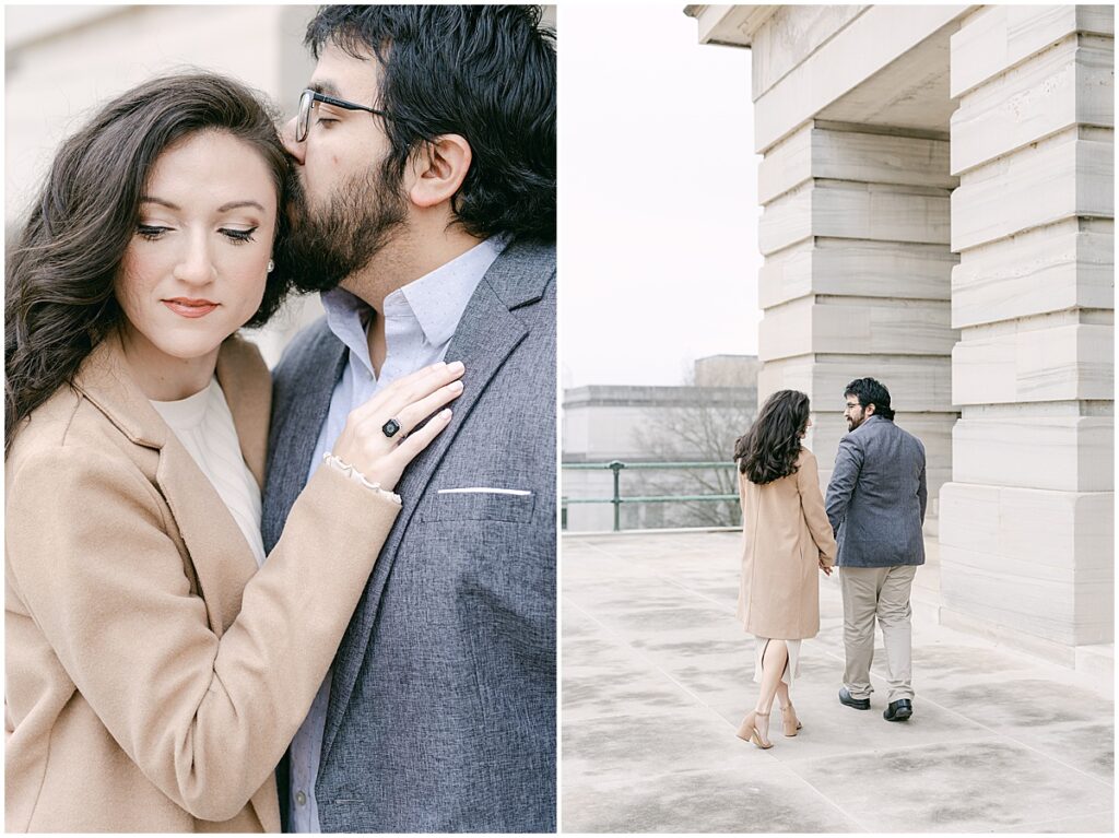 Downtown Nashville Couples Session | Kelly Pullman Photography | www.KellyPullmanPhotography.com